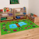 Numbers In The Park 0-20 Playmat - 2m x 1.5m - view 1