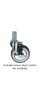 Gratnells Complete Low Height Single Column Grey Frame Trolley Set - 735mm - view 2
