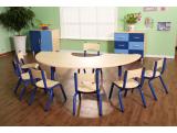 Victoria C-Shaped Height-Adjustable Table - view 3