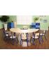 Victoria C-Shaped Height-Adjustable Table - view 3