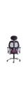 Sanderson II Executive Chair With Bespoke Seat, Mesh Back And Height Adjustable Arms - view 3