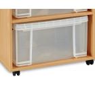 6 x 48L Really Useful Box Storage Unit - view 2