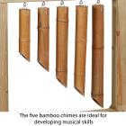 Outdoor Bamboo Glockenspiel - view 2