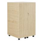 Maple Mobile Foldaway Bookcase  - view 5