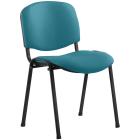 ISO Black Frame Chair - Bespoke Colour Seating - view 1