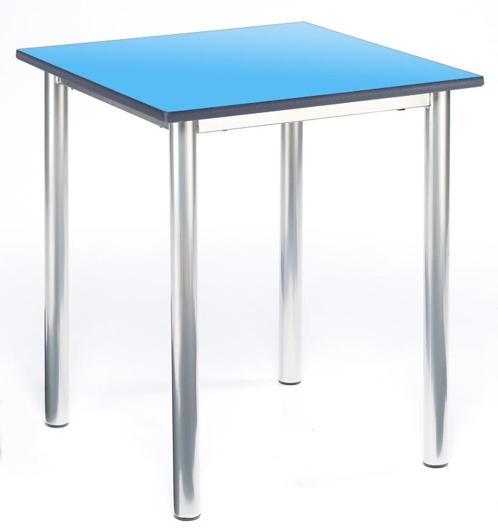 Square Contemporary Meeting Room Table 