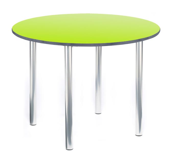 Circular Contemporary Meeting Room Table 