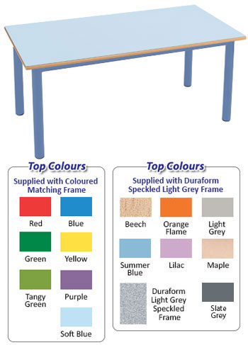 Rectangular Premium Nursery Table