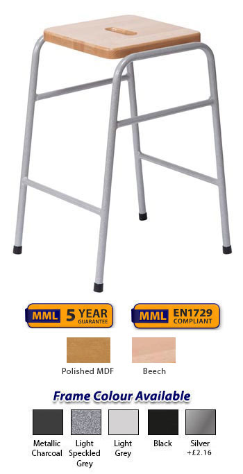 25 Series Polished MDF / Beech Laminate Finish