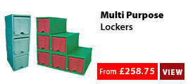 Multi Purpose Lockers