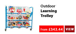 Outdoor Learning Trolley