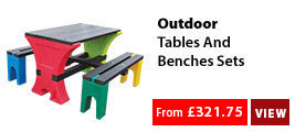 Outdoor Tables And Benches Sets