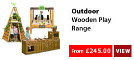 Outdoor Wooden Play Range