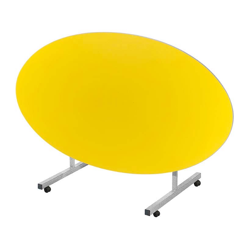 Oval Tilt-Top Dining Table - 1610 x 900mm