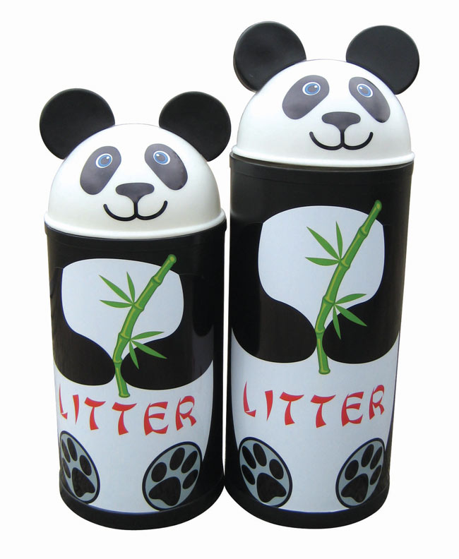 42 or 52 Litre Panda Litter Bins 