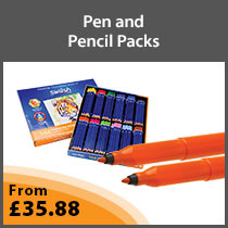 Pens & Pencil Packs