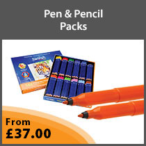 Pens & Pencil Packs