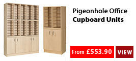 Pigeonhole Office Cupboard Units