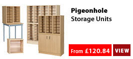 Pigeonhole Storage Units