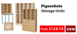 Pigeonhole Storage Units