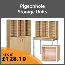 Pigeonhole Storage Units