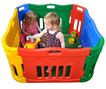 Jolly Kidz Playpen