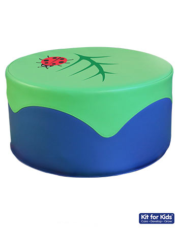 Back To Nature Ladybird Pouffe