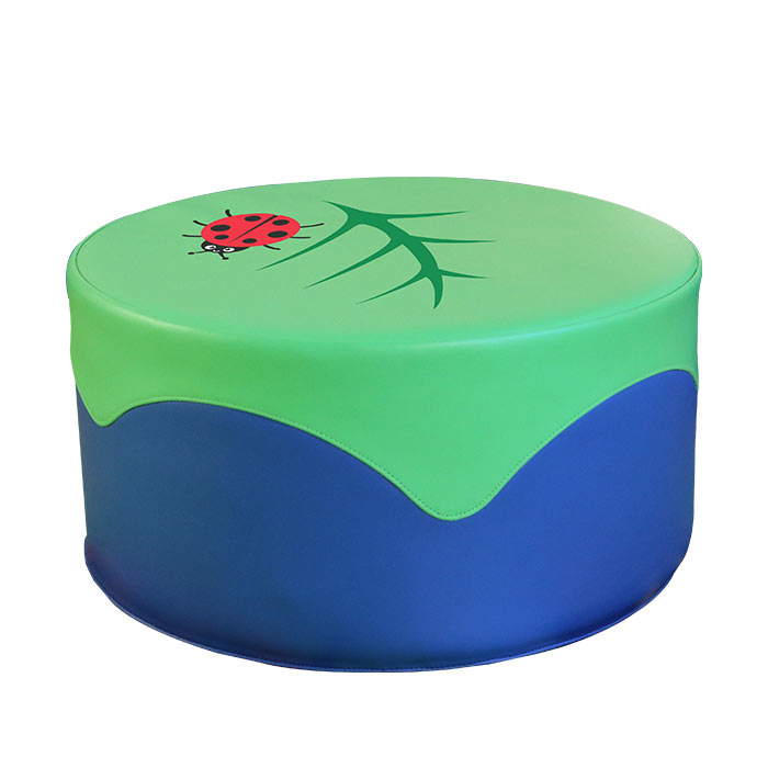 Back To Nature Ladybird Pouffe