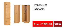 Premium Lockers