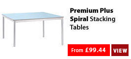 Premium Plus Spiral Stacking Table Range
