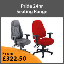 Pride 24hr Seating Range