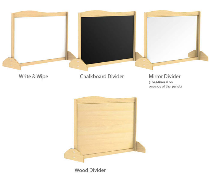 Solid Birch Wooden Room Dividers