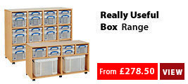 Really Useful Box Range