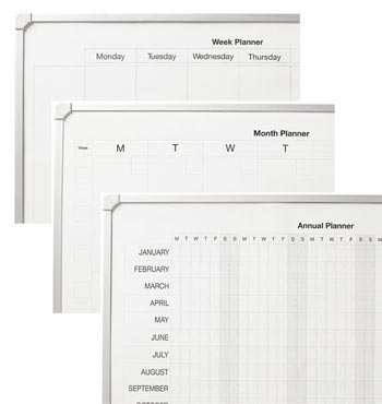 Perpetual Magnetic Wall Planners