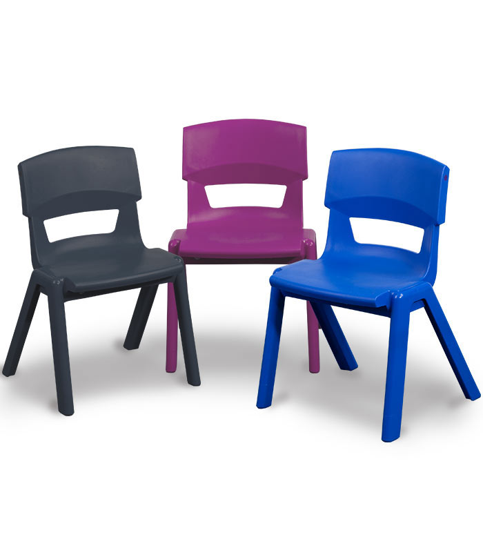 Postura Plus Chair:   Size 2 / Age 4-6 / Seat Height 310mm