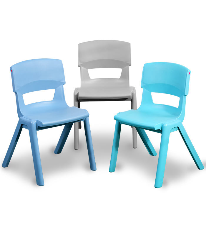 Postura Plus Chair:   Size 4 / Age 8-11 / Seat Height 380mm