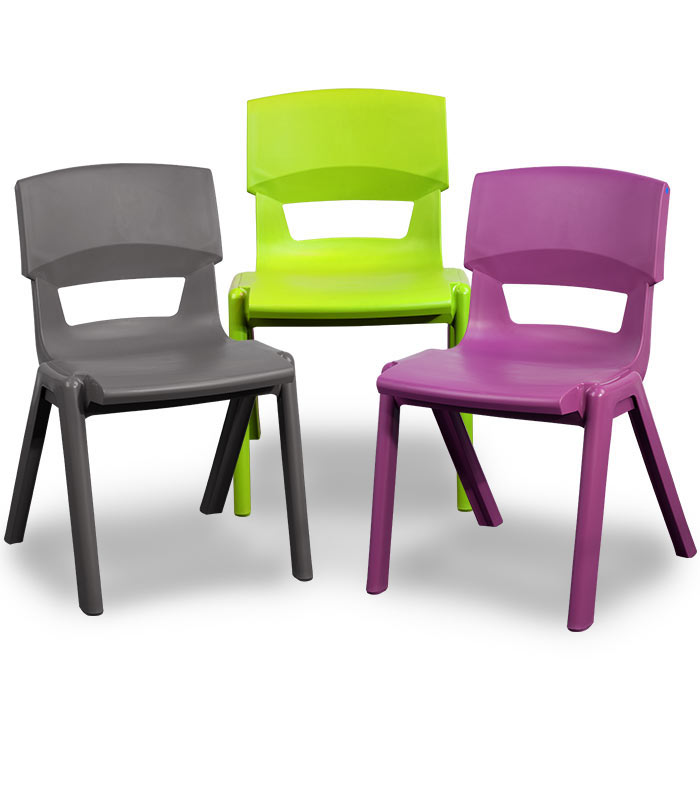 Postura Plus Chair:   Size 6 / Age 14 - Adult / Seat Height 460mm