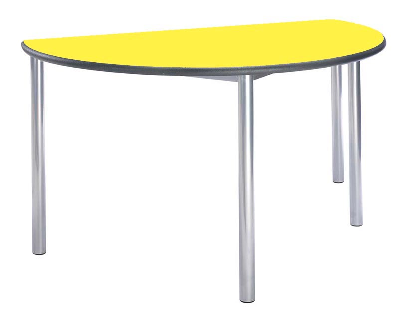 Semi-Circular Contemporary Meeting Room Table