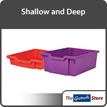 Shallow and Deep Trays