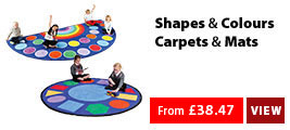 Shapes & Colours Carpets & Mats