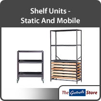 Shelf Units - Static And Mobile 