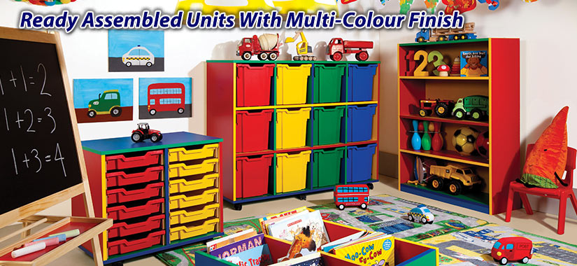 Multi coloured Units frag