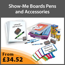 Show-Me Boards, Pens & Accessories