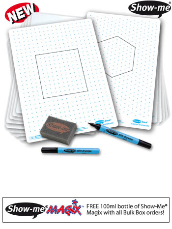 Show-Me Double-Sided Matrix Board