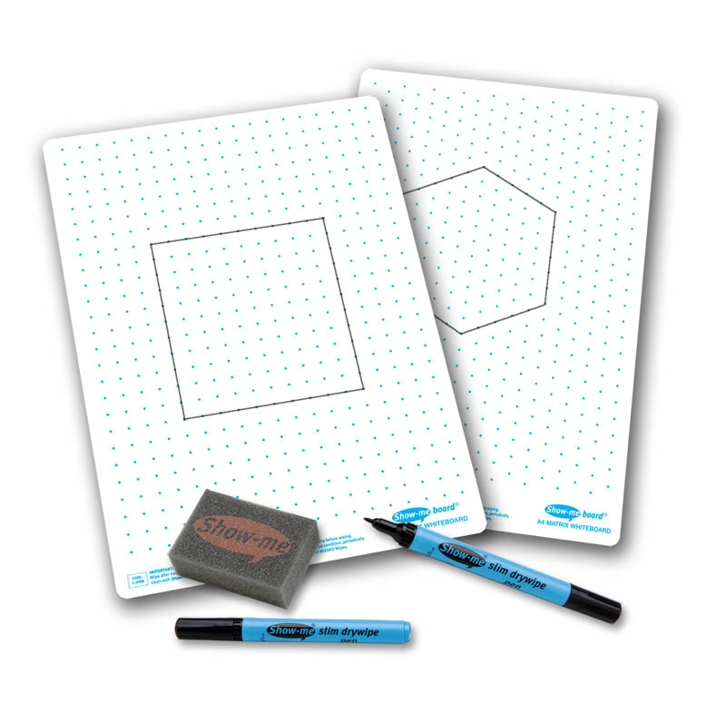 Show-Me Double-Sided Matrix Board