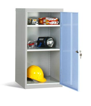 Elite Steel Single Door Cupboard