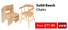 Kebrico Solid Beech Chairs