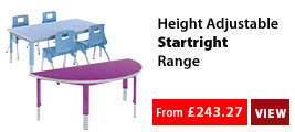 Height-Adjustable Startright Range
