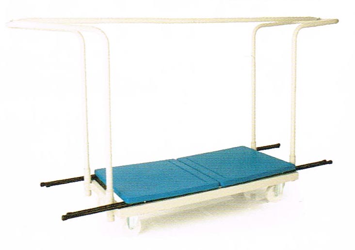 Titan Exam Desk Trolley 40