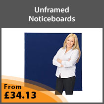 Unframed Noticeboards